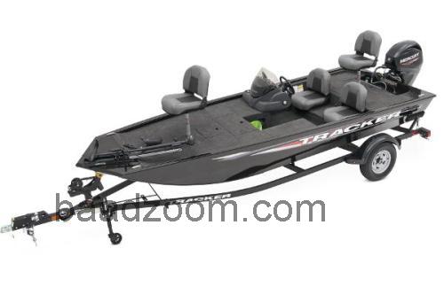 Tracker Pro 170 tekniske specifikationer 